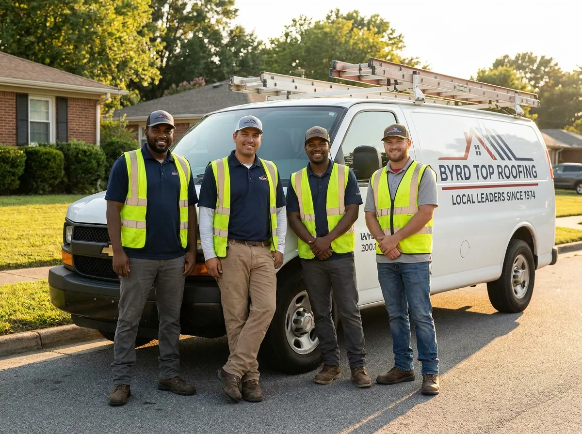 Roofing company in Andersonville, GA